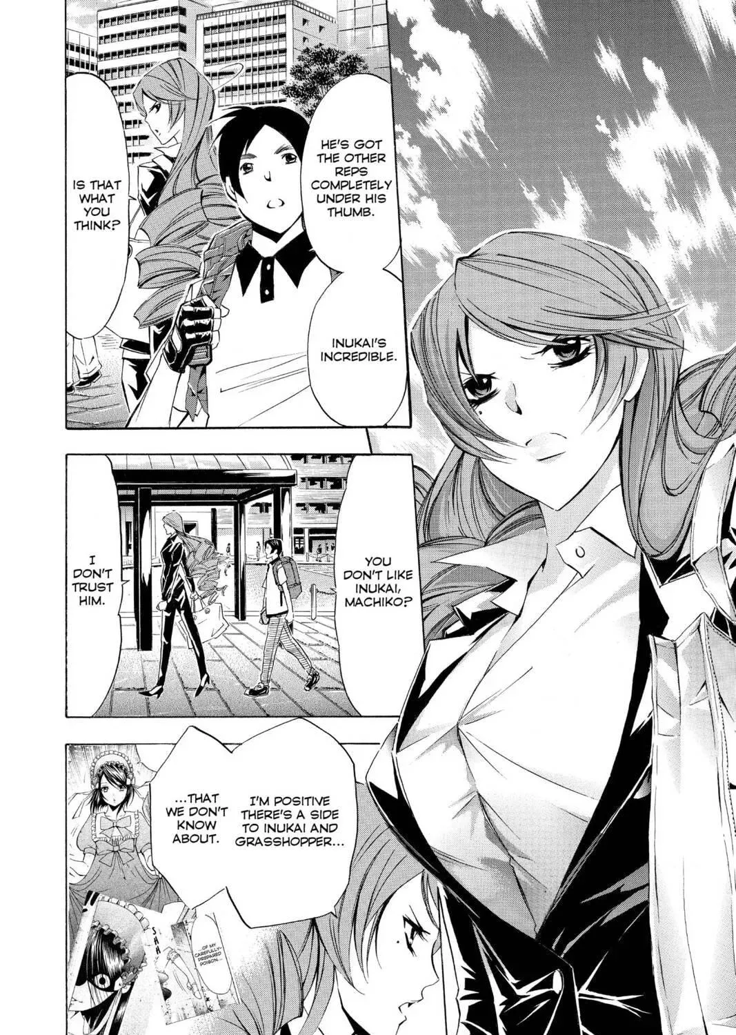 Maou - Juvenile Remix Chapter 84 - page 19