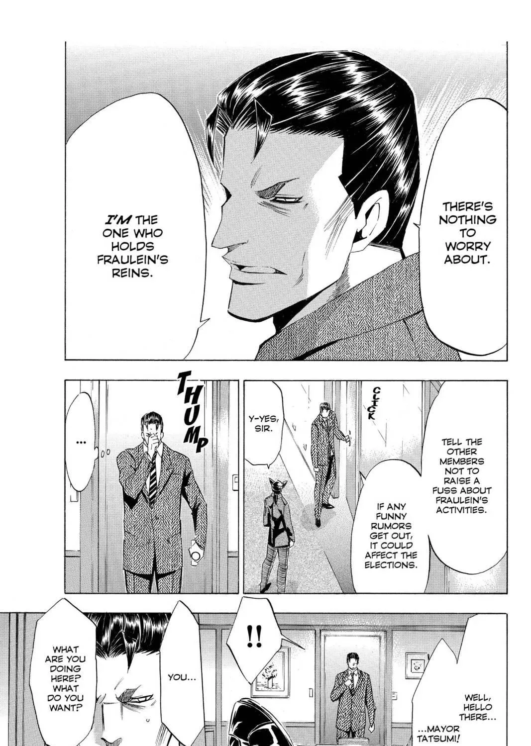 Maou - Juvenile Remix Chapter 84 - page 29