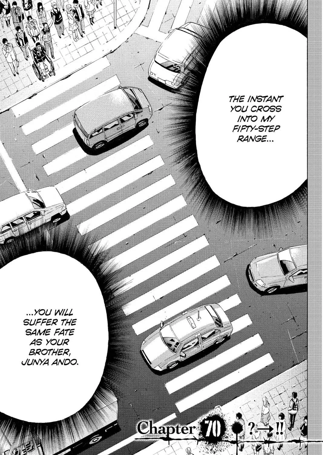 Maou - Juvenile Remix Chapter 70 - page 1