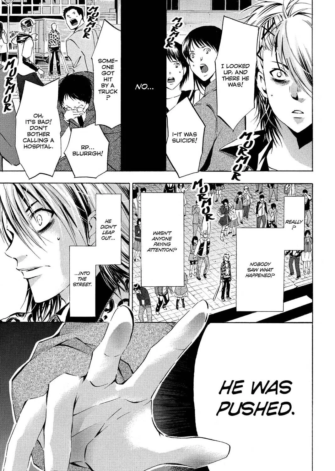 Maou - Juvenile Remix Chapter 70 - page 33