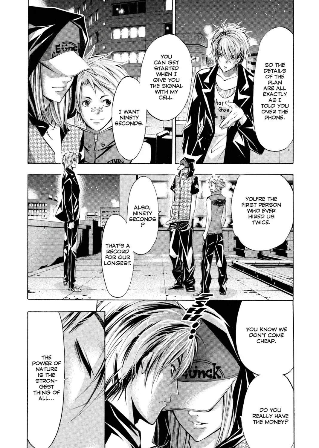 Maou - Juvenile Remix Chapter 97 - page 11