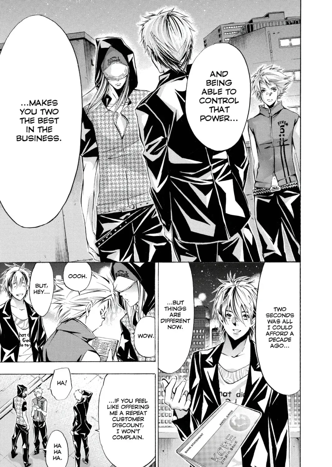 Maou - Juvenile Remix Chapter 97 - page 13