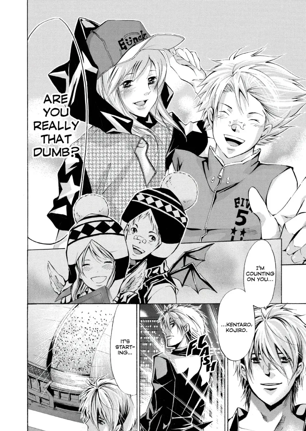Maou - Juvenile Remix Chapter 97 - page 15