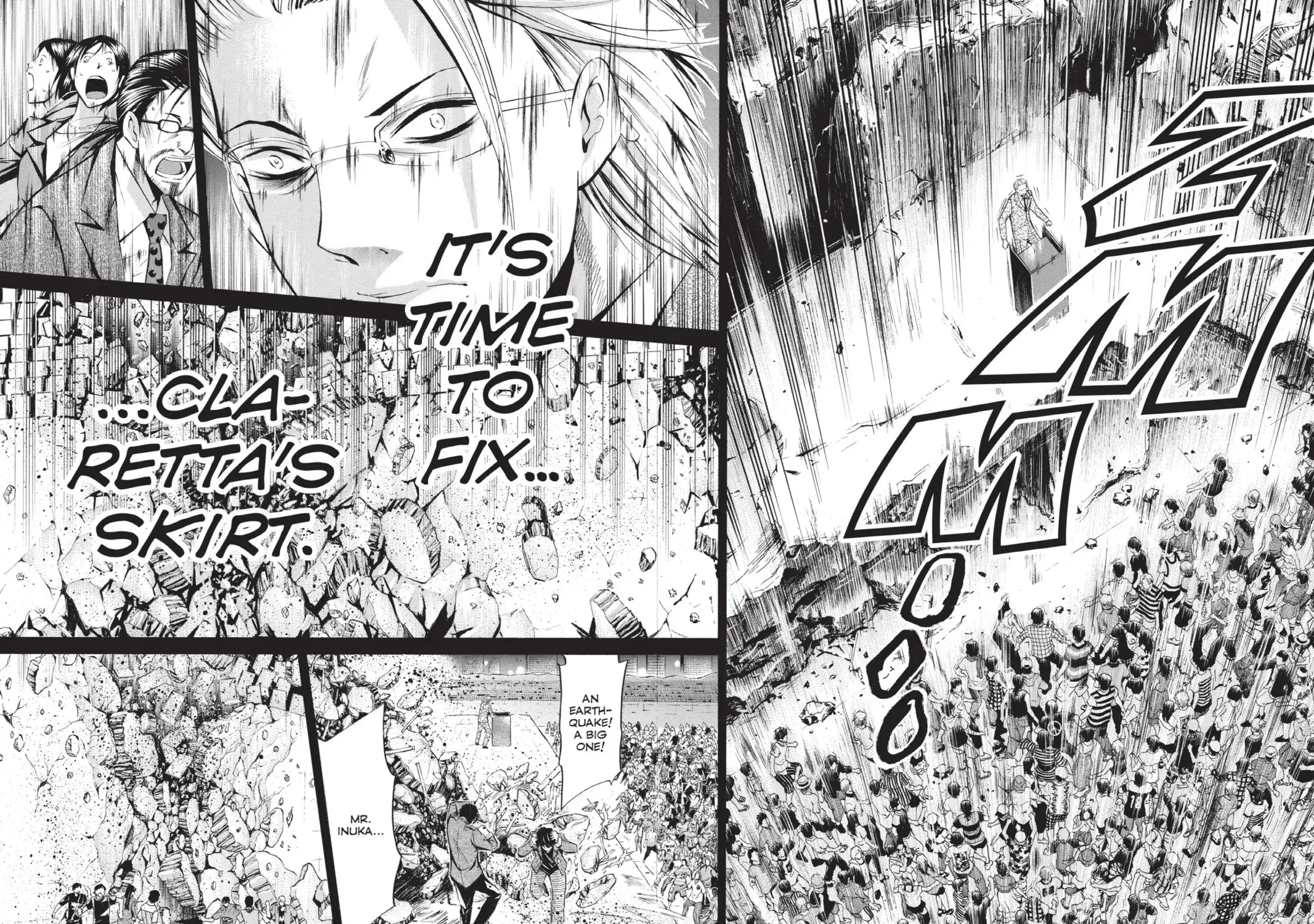 Maou - Juvenile Remix Chapter 97 - page 27