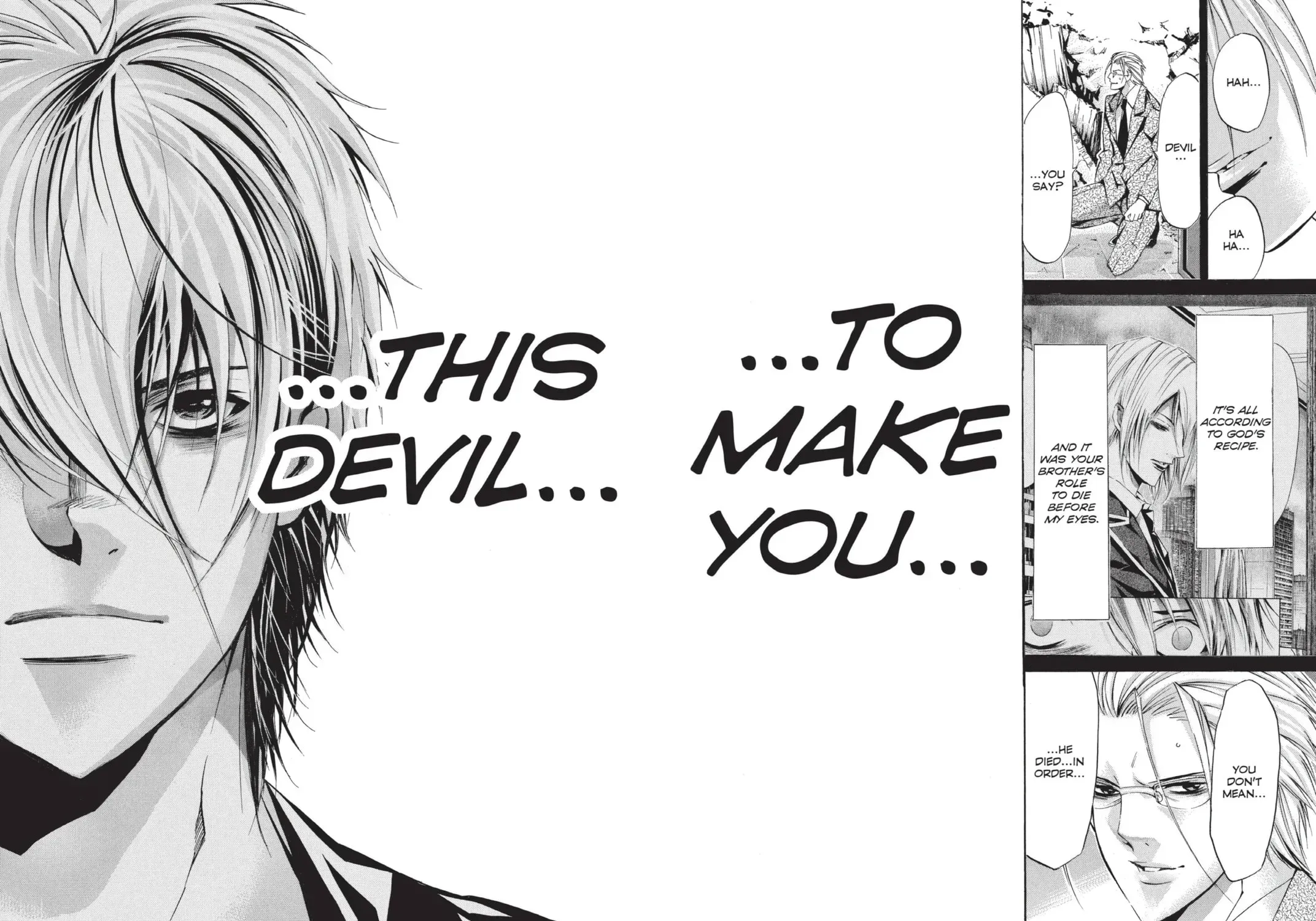Maou - Juvenile Remix Chapter 97 - page 37