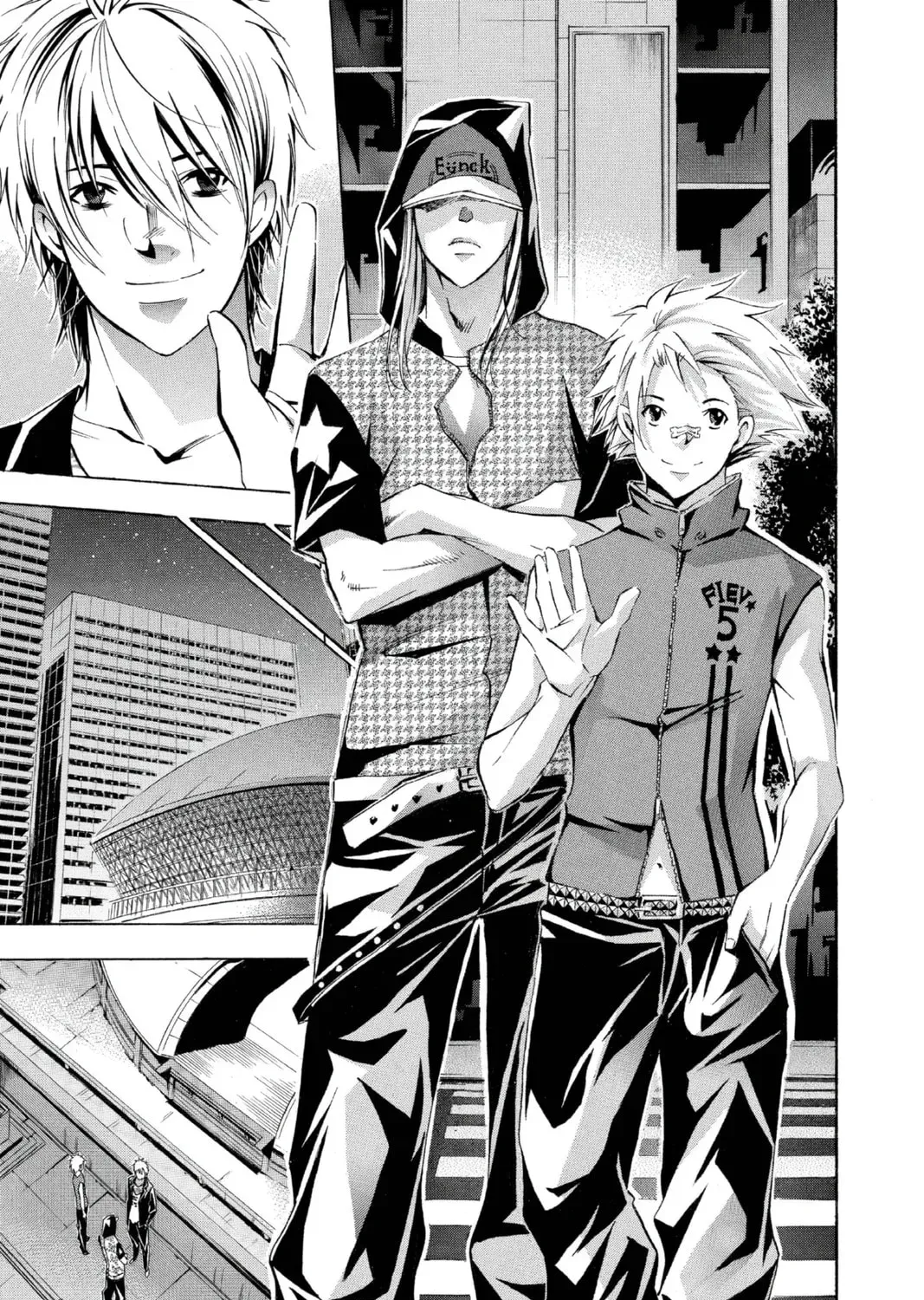 Maou - Juvenile Remix Chapter 97 - page 9