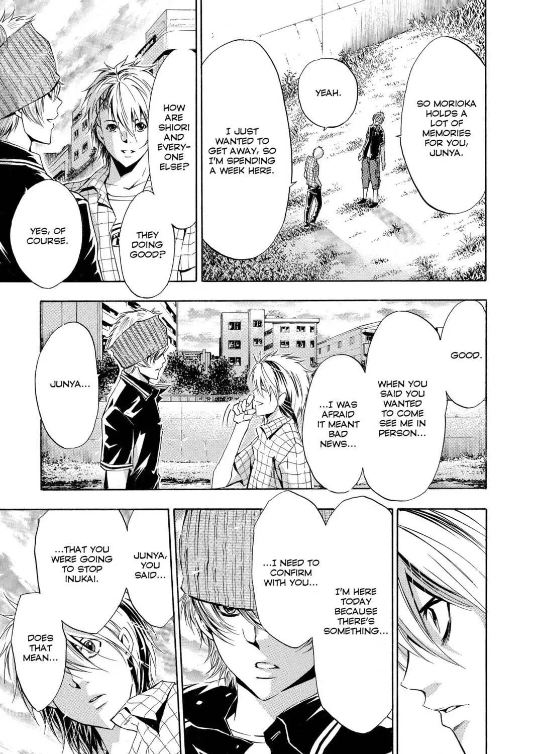 Maou - Juvenile Remix Chapter 85 - page 17