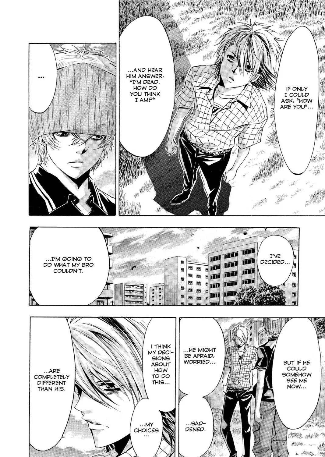 Maou - Juvenile Remix Chapter 85 - page 27