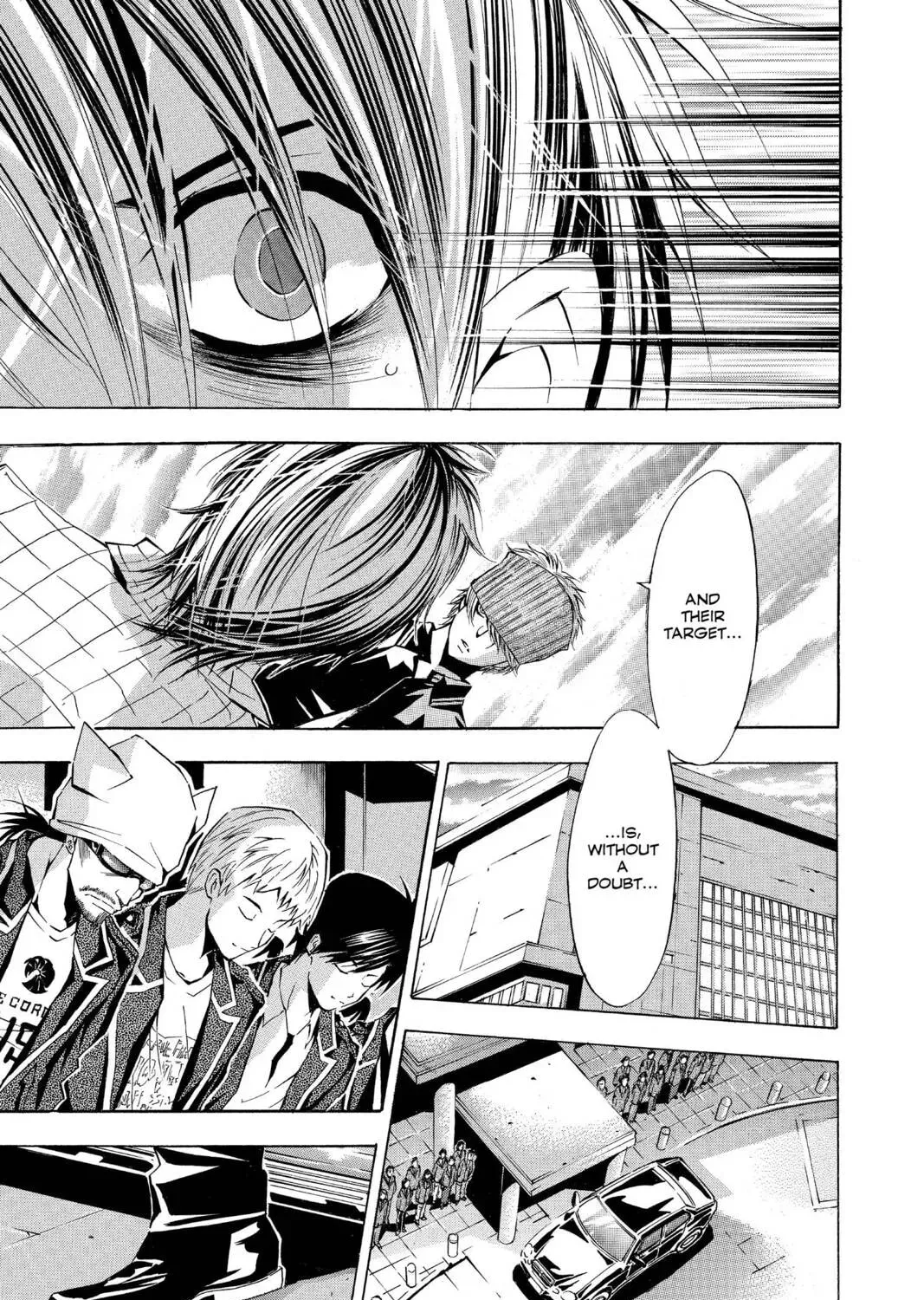 Maou - Juvenile Remix Chapter 85 - page 33