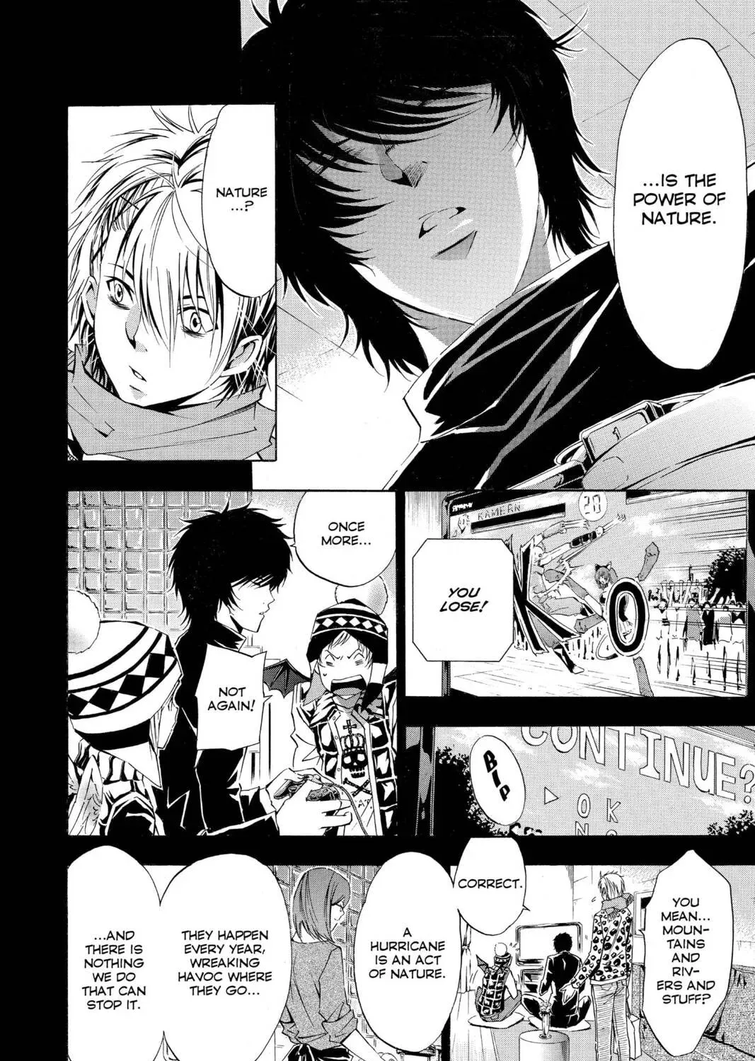 Maou - Juvenile Remix Chapter 85 - page 7