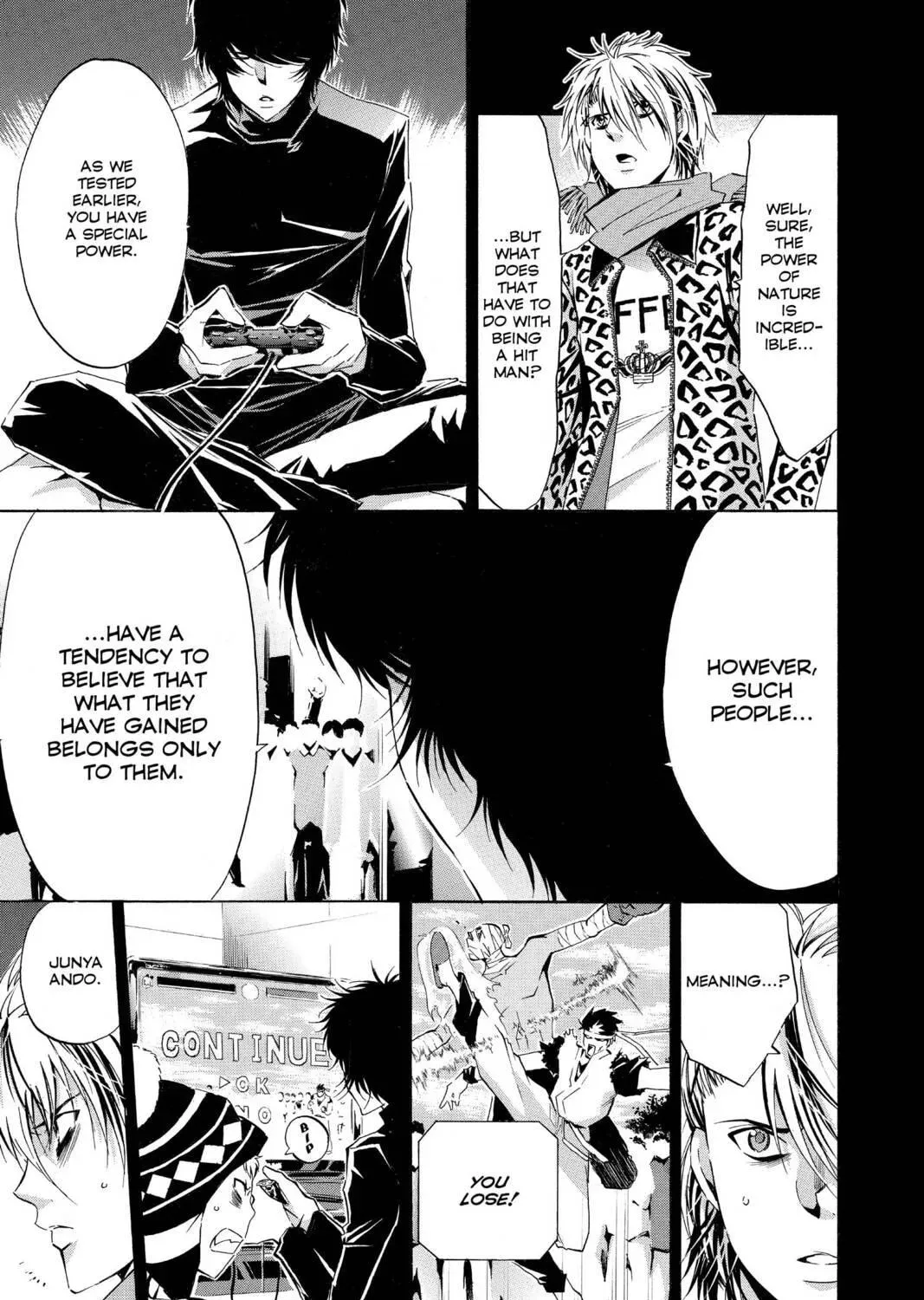 Maou - Juvenile Remix Chapter 85 - page 9