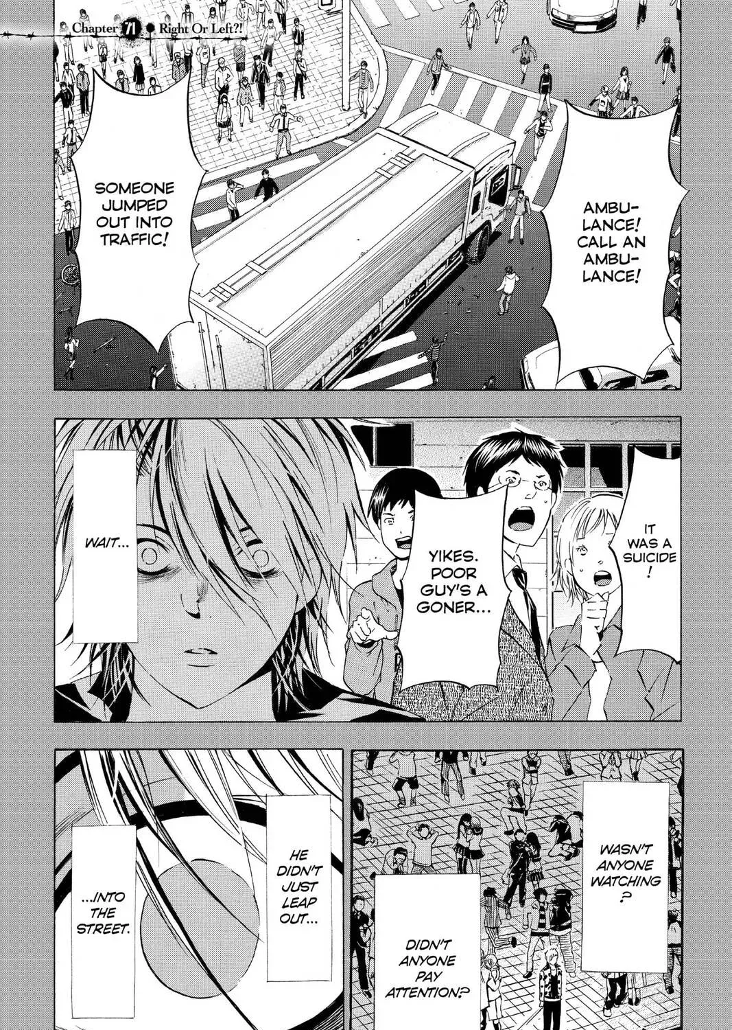Maou - Juvenile Remix Chapter 71 - page 1