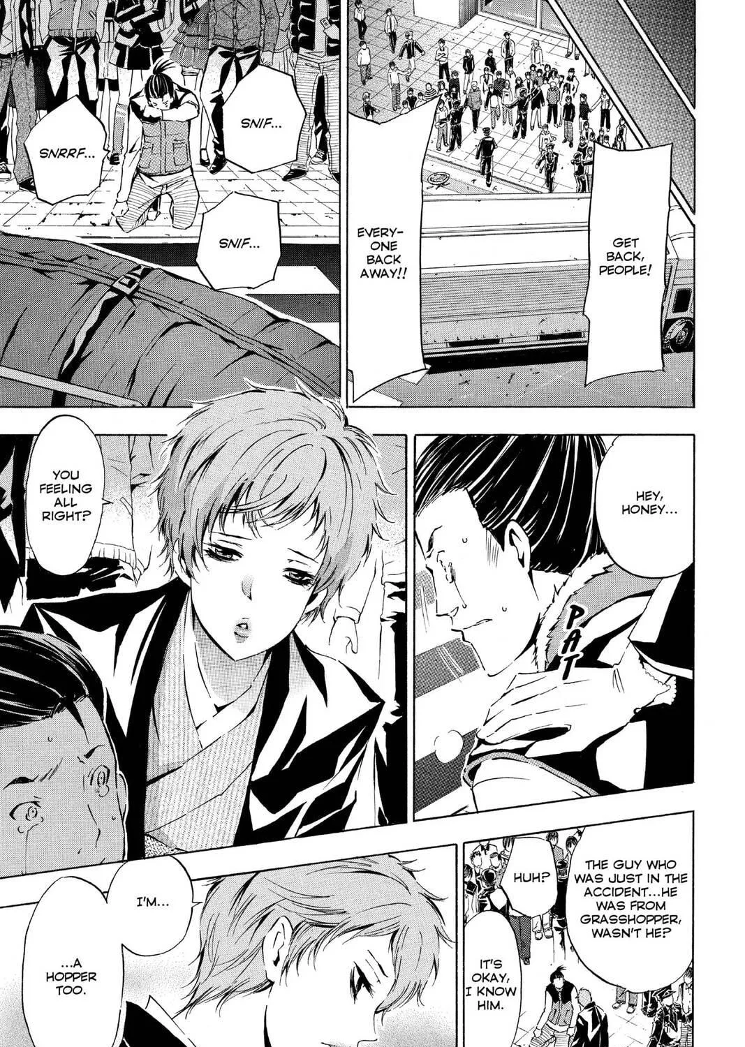 Maou - Juvenile Remix Chapter 71 - page 19