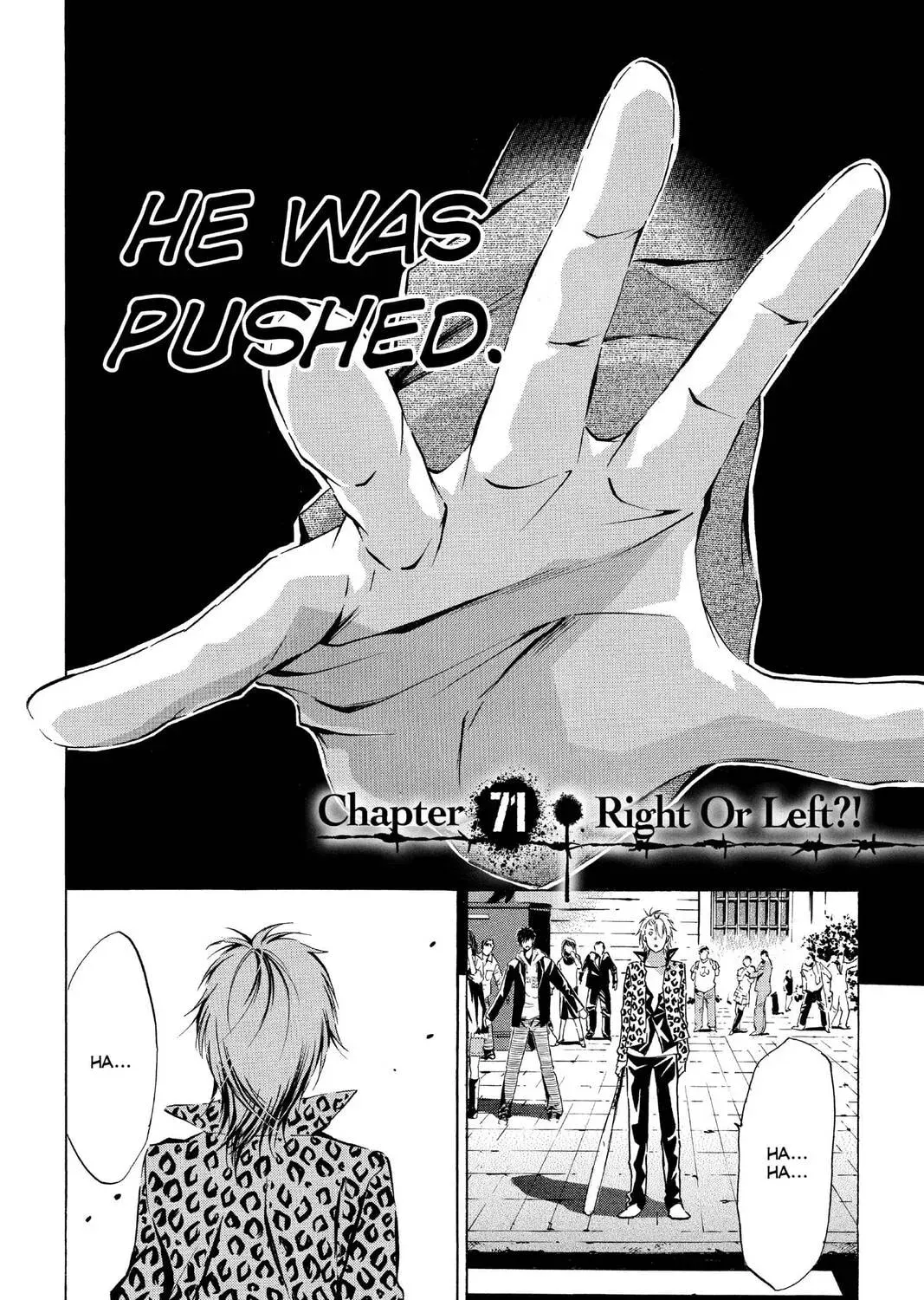 Maou - Juvenile Remix Chapter 71 - page 3