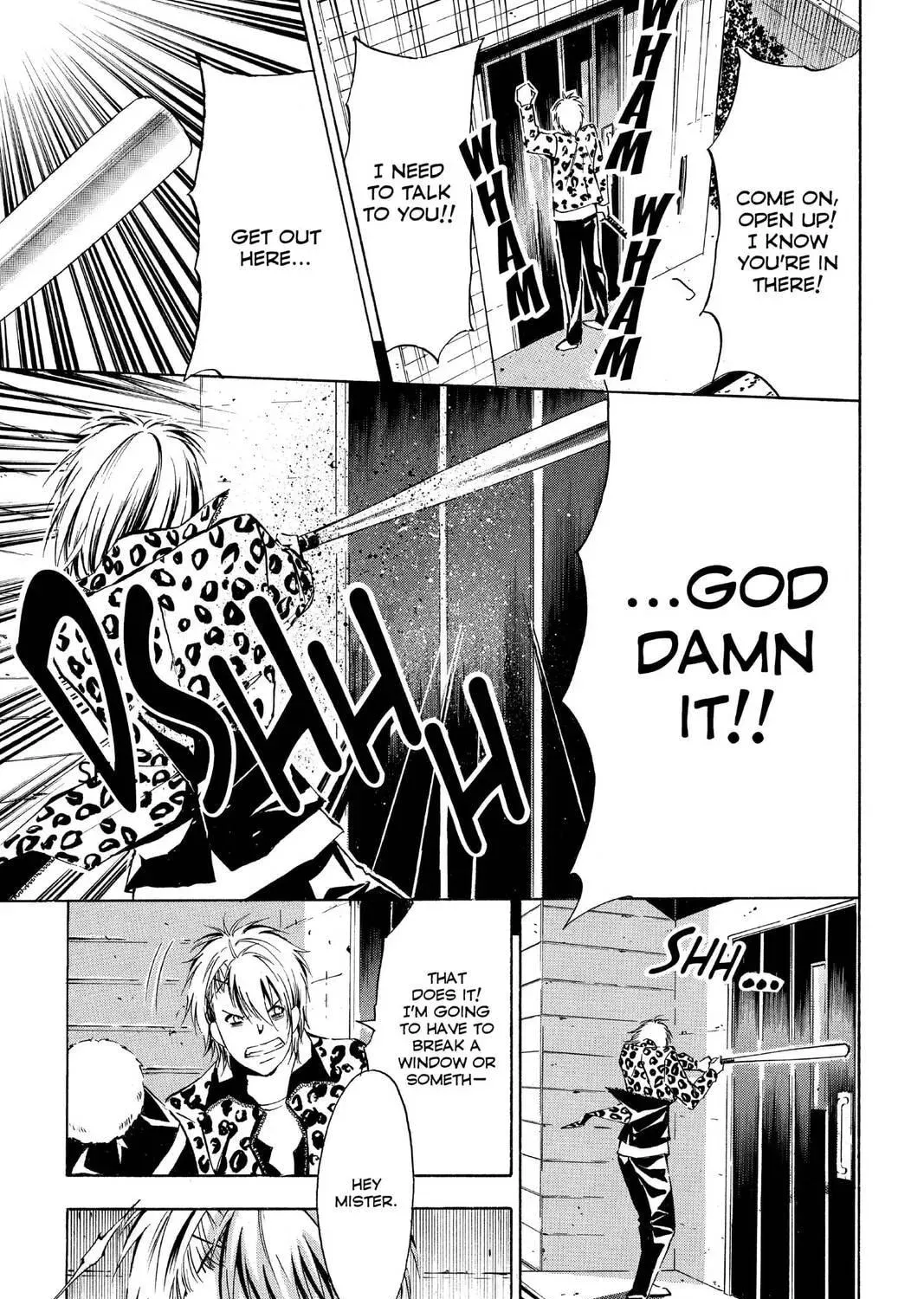 Maou - Juvenile Remix Chapter 71 - page 35