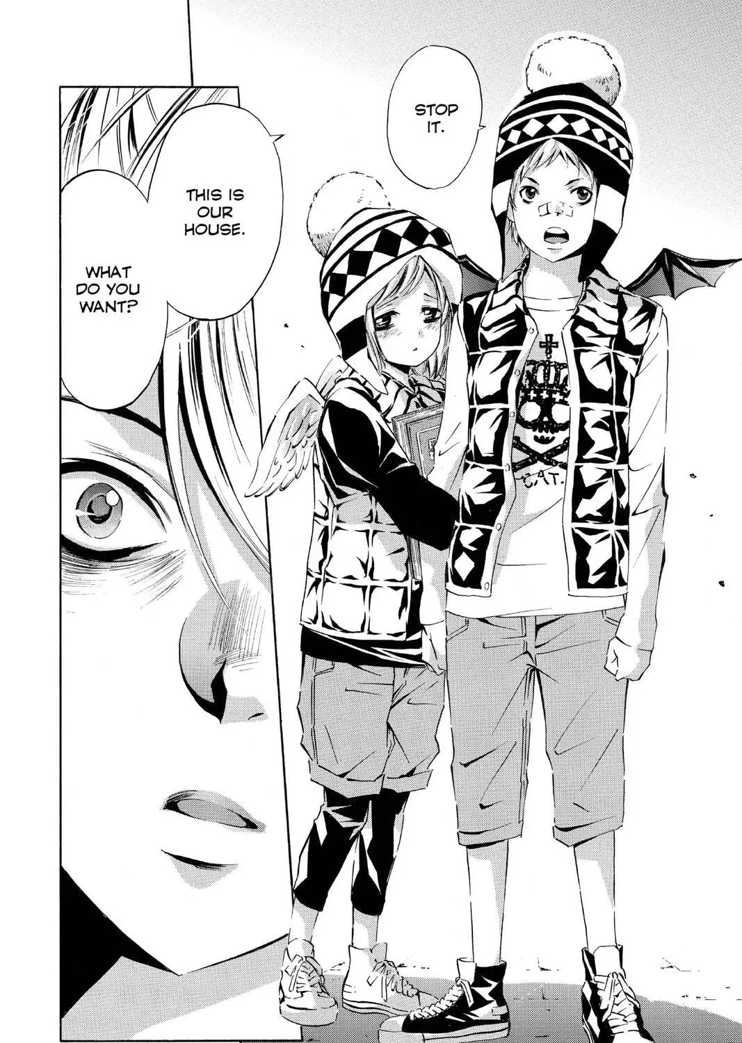 Maou - Juvenile Remix Chapter 71 - page 37
