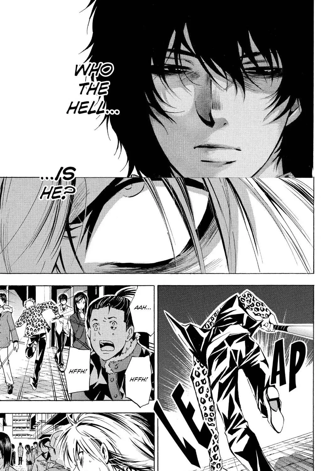 Maou - Juvenile Remix Chapter 71 - page 7
