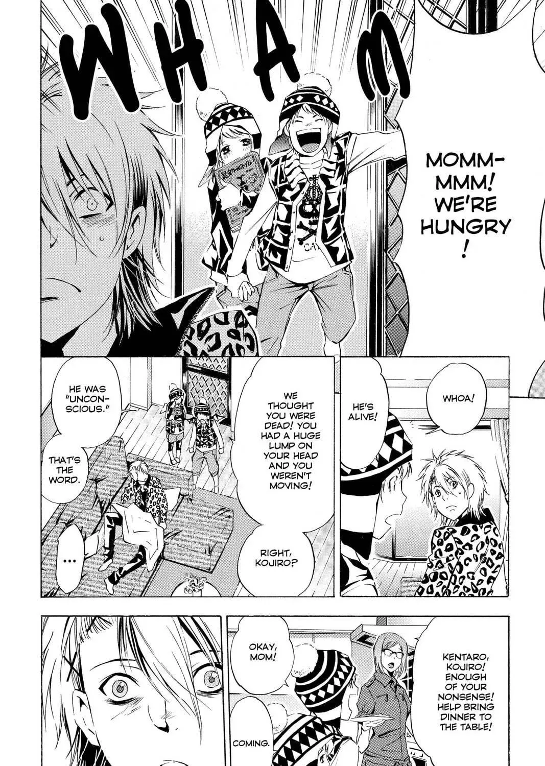 Maou - Juvenile Remix Chapter 72 - page 23