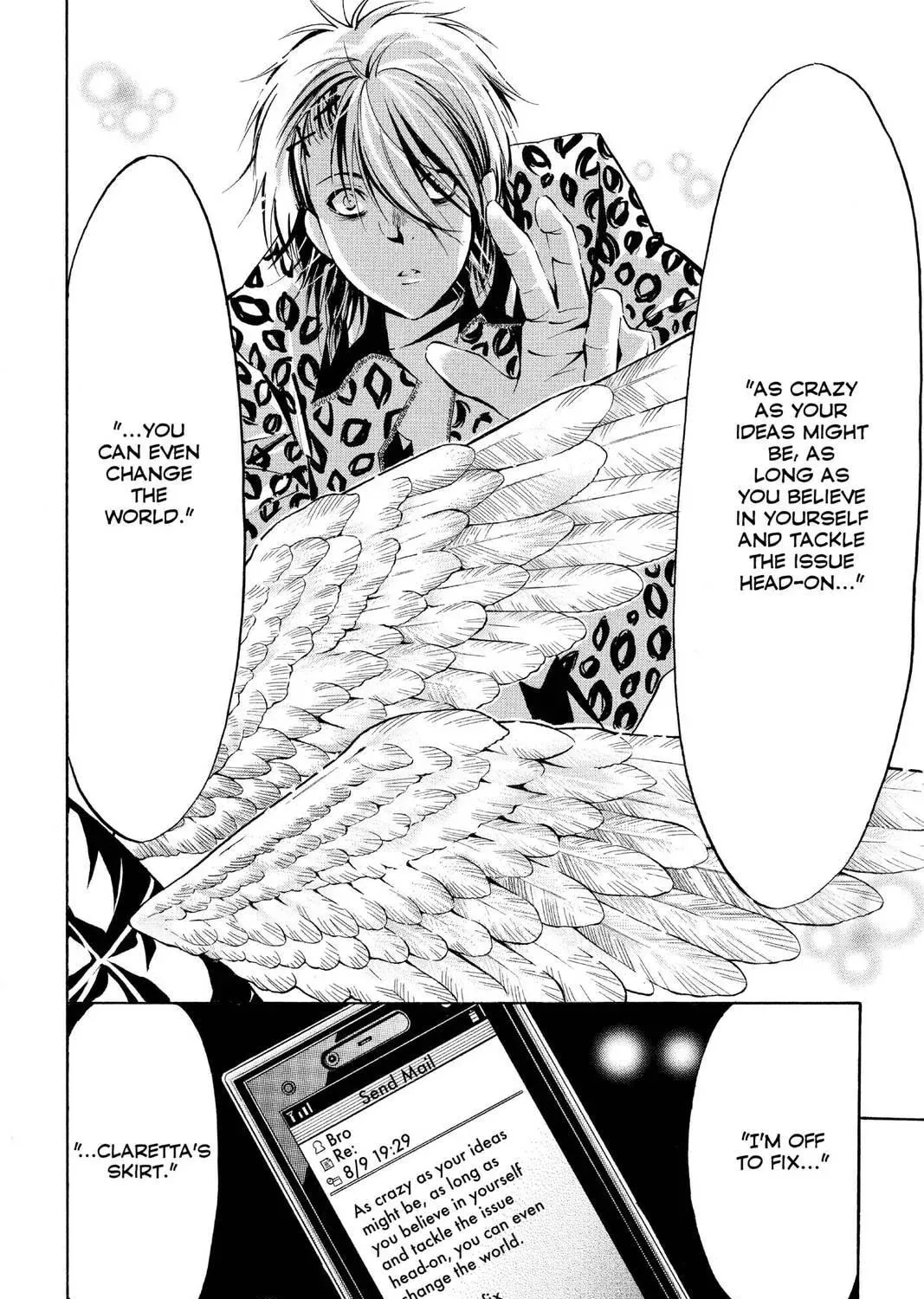 Maou - Juvenile Remix Chapter 73 - page 11