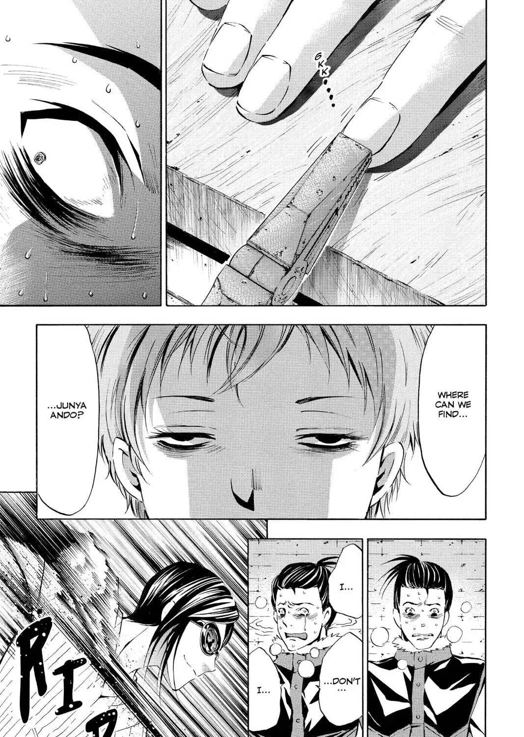 Maou - Juvenile Remix Chapter 73 - page 25