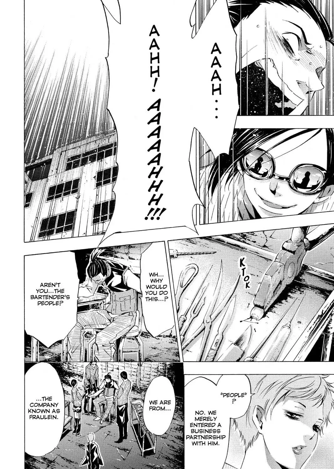 Maou - Juvenile Remix Chapter 73 - page 27