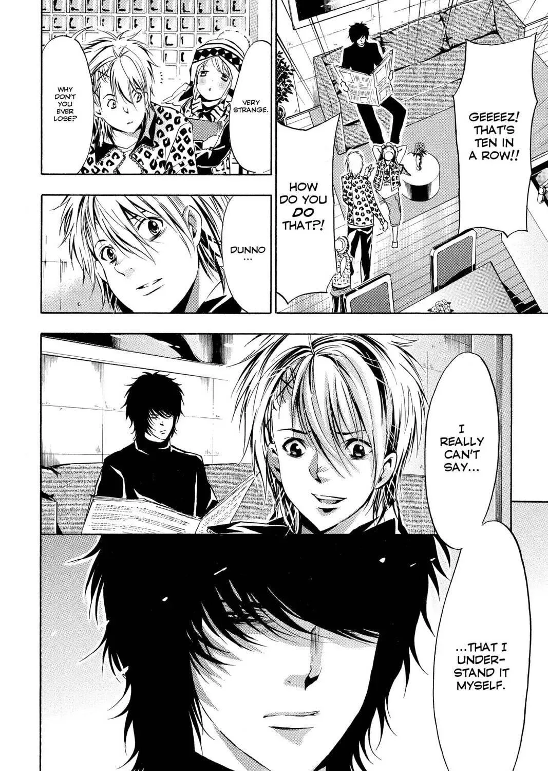 Maou - Juvenile Remix Chapter 73 - page 35
