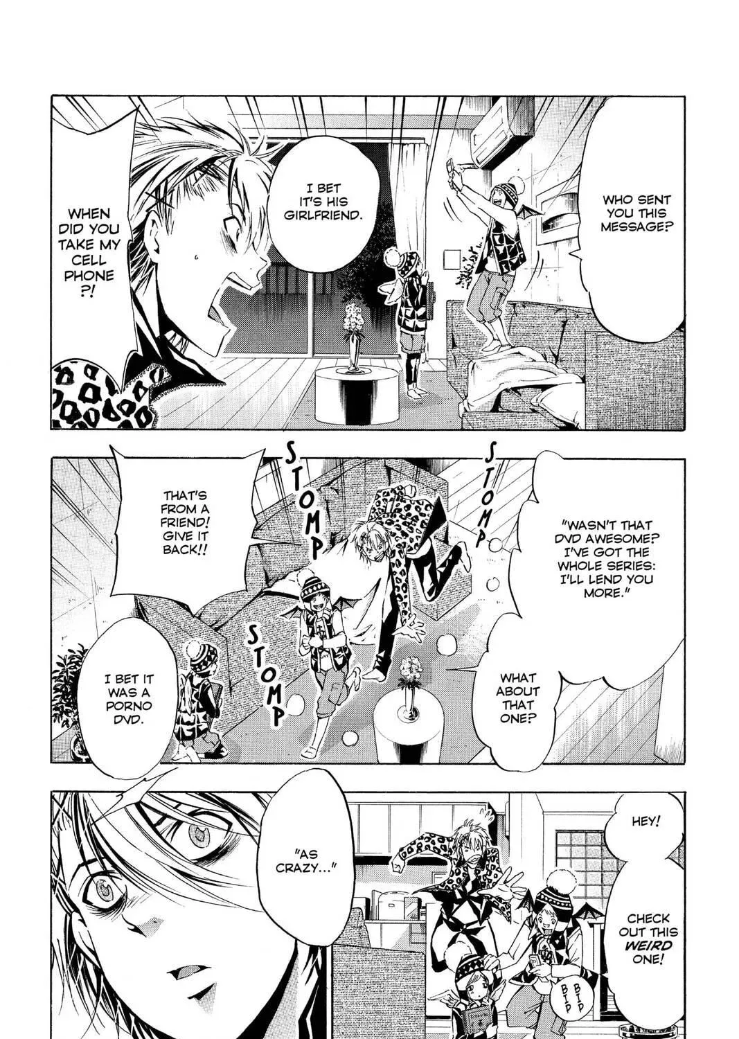 Maou - Juvenile Remix Chapter 73 - page 9
