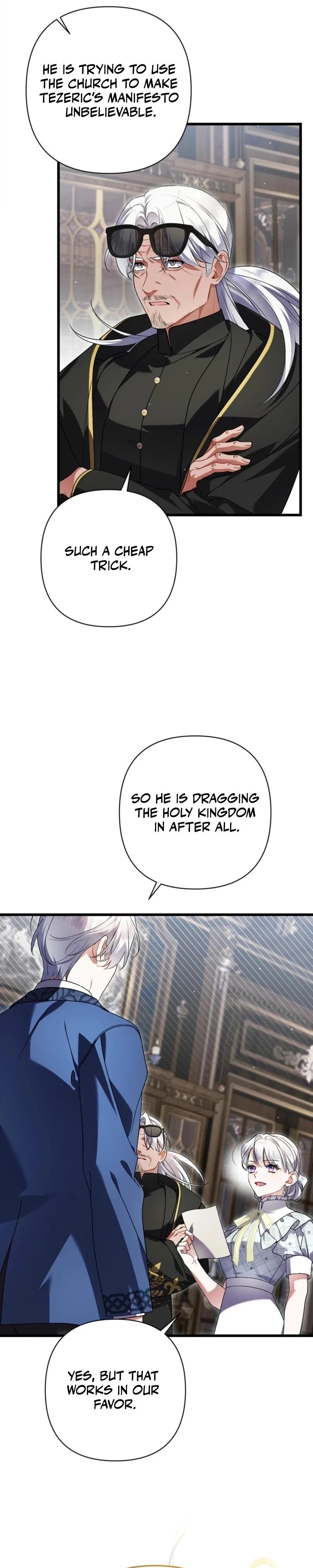 I Simply Cared For My Frail Dad Chapter 73 - page 11
