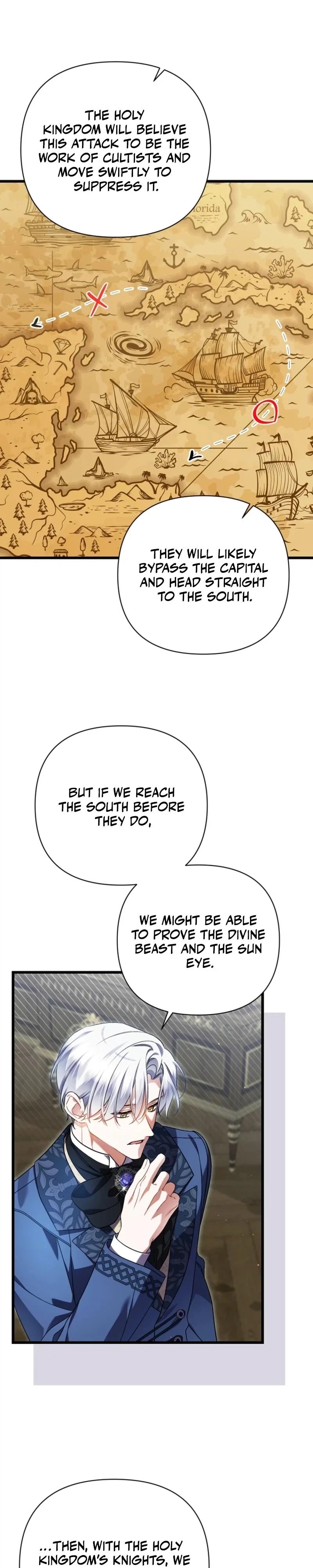I Simply Cared For My Frail Dad Chapter 73 - page 13