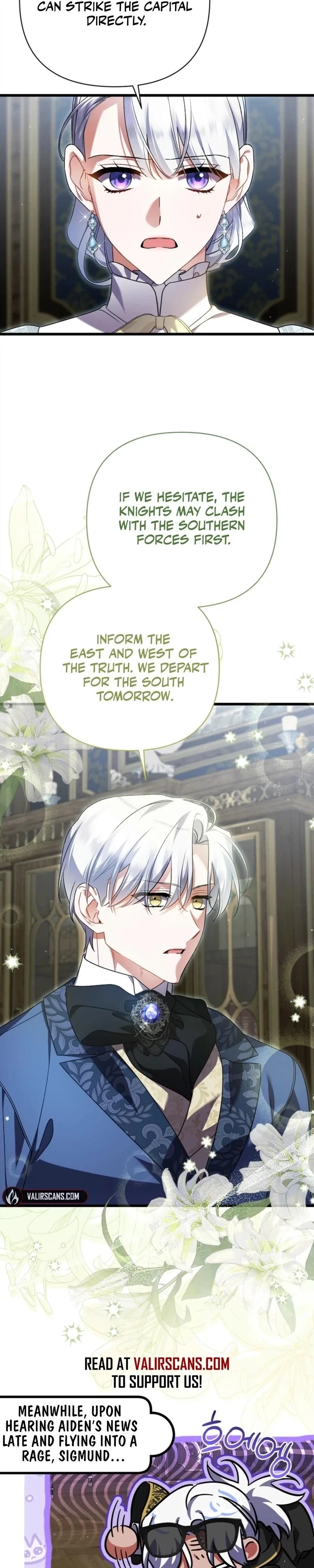 I Simply Cared For My Frail Dad Chapter 73 - page 14