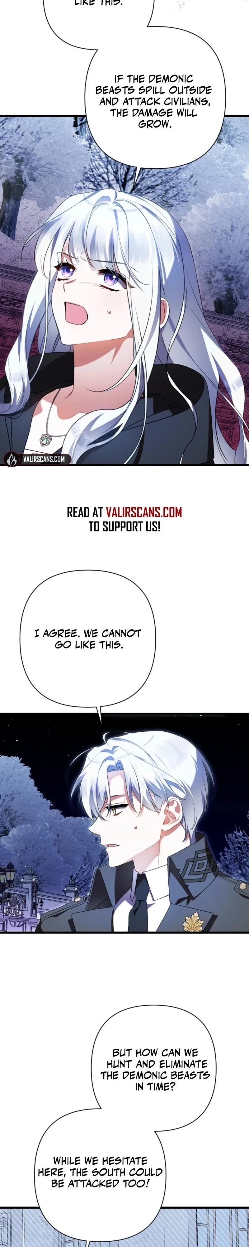 I Simply Cared For My Frail Dad Chapter 73 - page 33