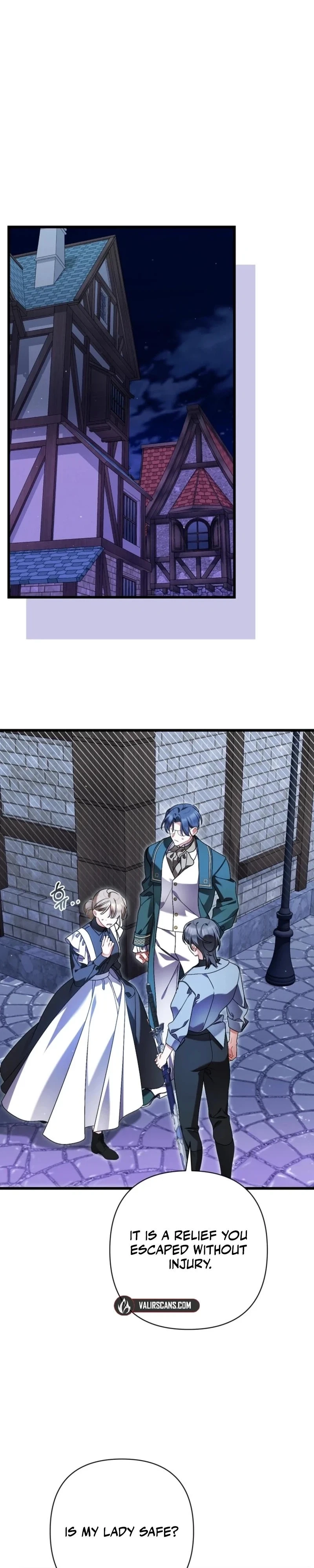 I Simply Cared For My Frail Dad Chapter 73 - page 35