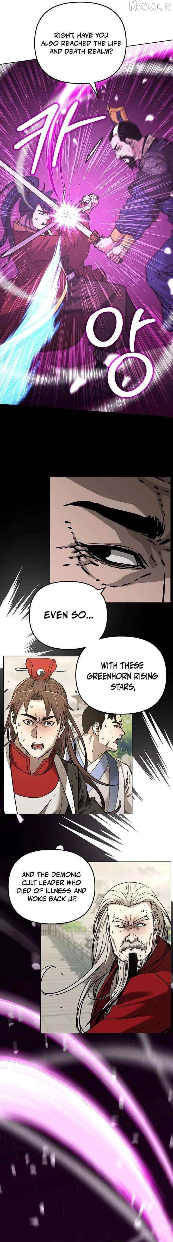 The Previous Life Murim Ranker Chapter 197 - page 9