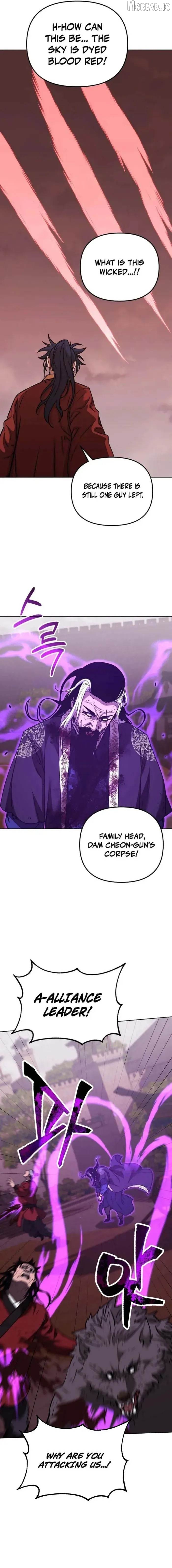 The Previous Life Murim Ranker Chapter 198 - page 10