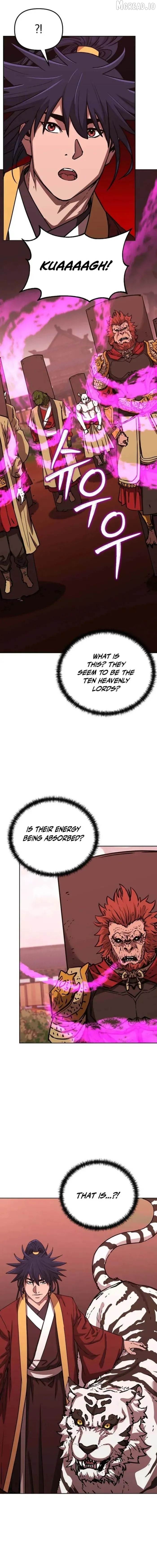 The Previous Life Murim Ranker Chapter 198 - page 21