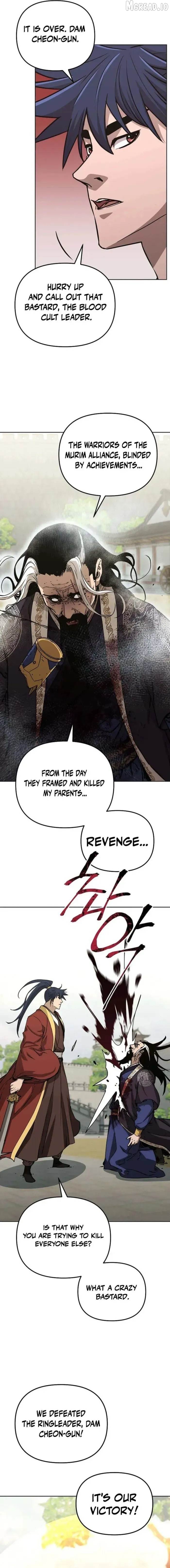The Previous Life Murim Ranker Chapter 198 - page 8
