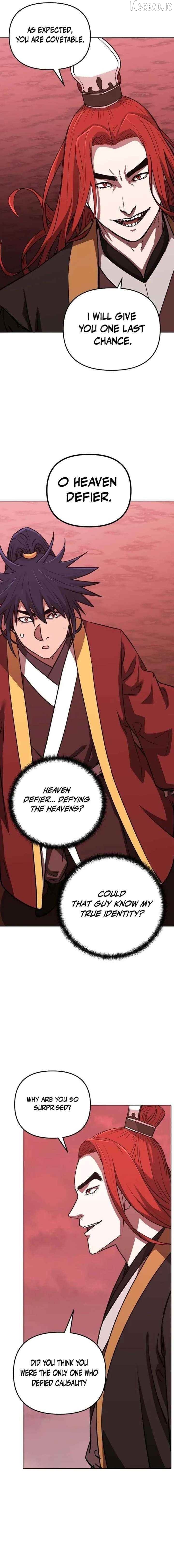 The Previous Life Murim Ranker Chapter 199 - page 5