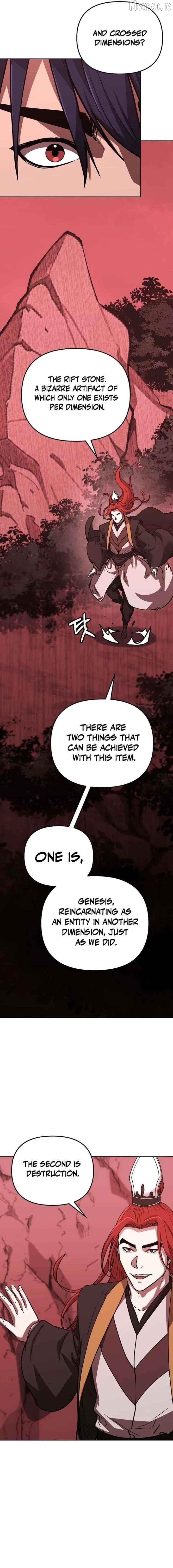 The Previous Life Murim Ranker Chapter 199 - page 6