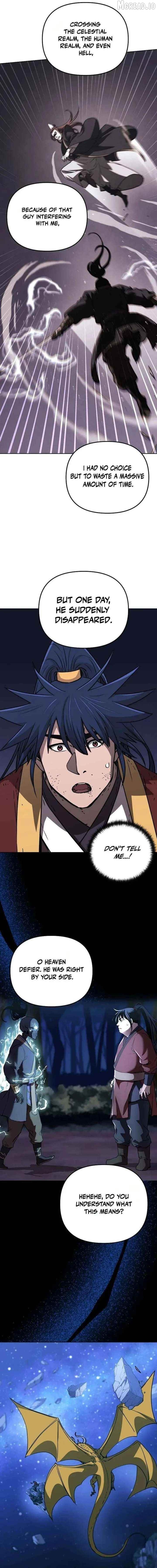 The Previous Life Murim Ranker Chapter 200 - page 6