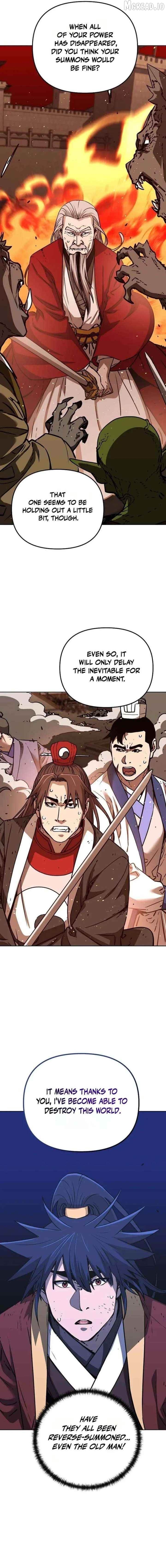 The Previous Life Murim Ranker Chapter 200 - page 8