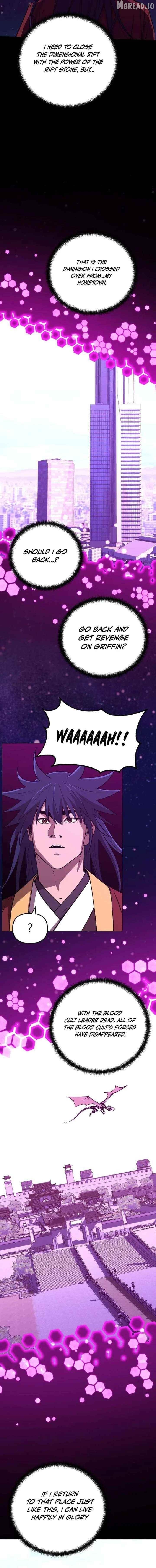 The Previous Life Murim Ranker Chapter 201 - page 11