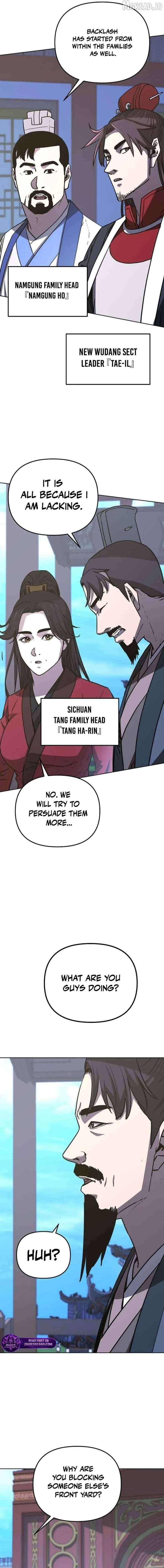 The Previous Life Murim Ranker Chapter 201 - page 20