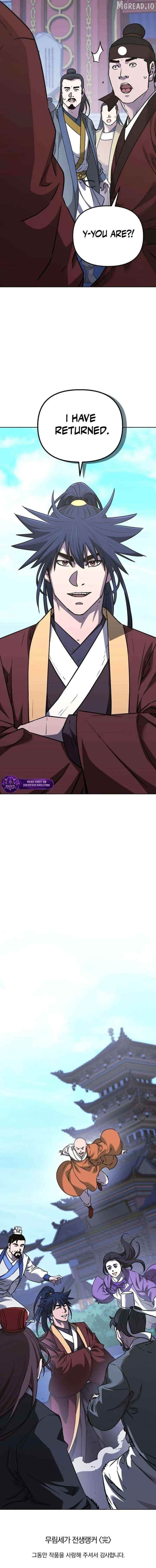 The Previous Life Murim Ranker Chapter 201 - page 21