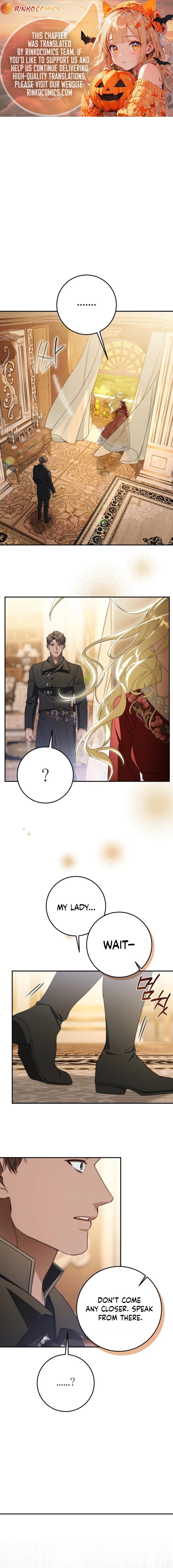 Beneath the Surviving Princess Joyful Facade Chapter 99 - page 1