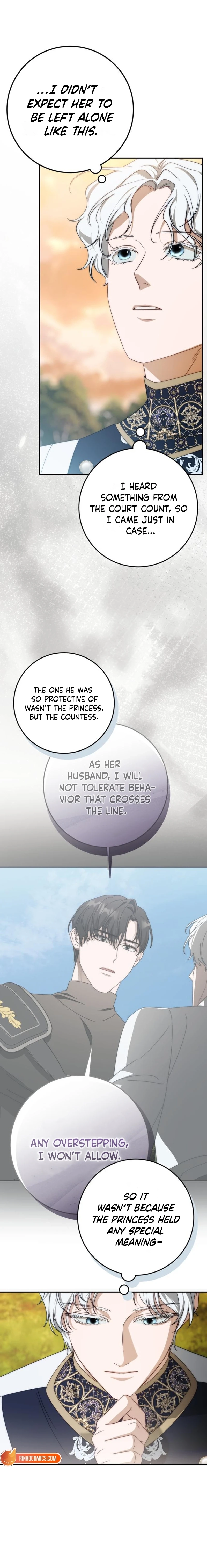 Beneath the Surviving Princess Joyful Facade Chapter 99 - page 11
