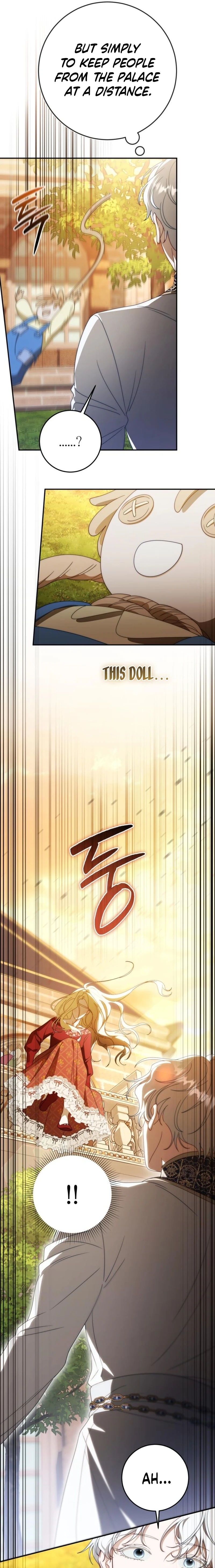 Beneath the Surviving Princess Joyful Facade Chapter 99 - page 12