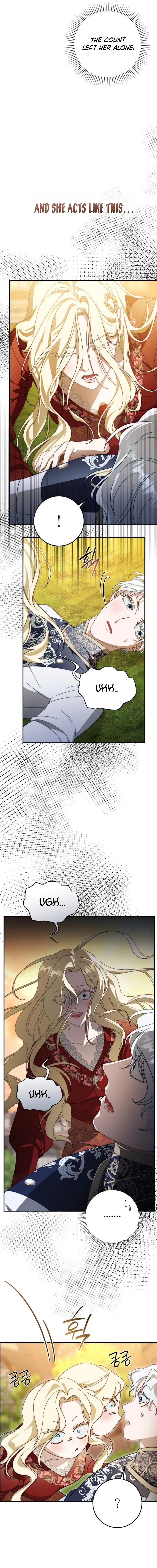 Beneath the Surviving Princess Joyful Facade Chapter 99 - page 16