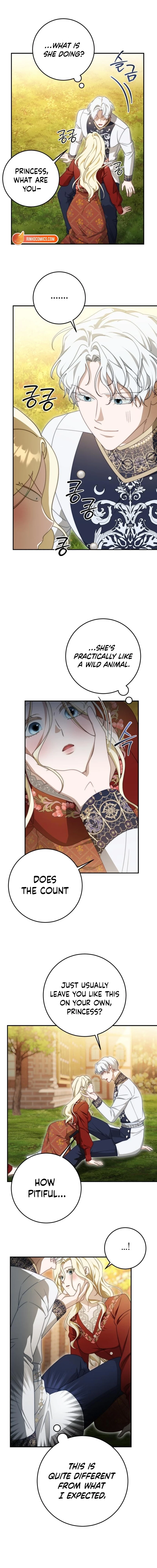 Beneath the Surviving Princess Joyful Facade Chapter 99 - page 17