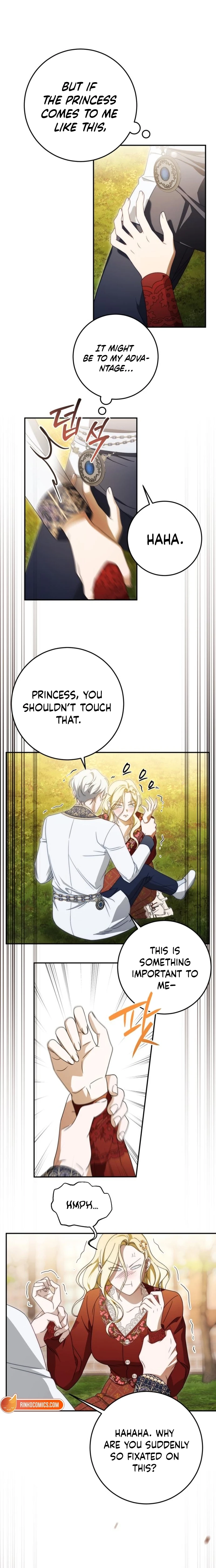 Beneath the Surviving Princess Joyful Facade Chapter 99 - page 18
