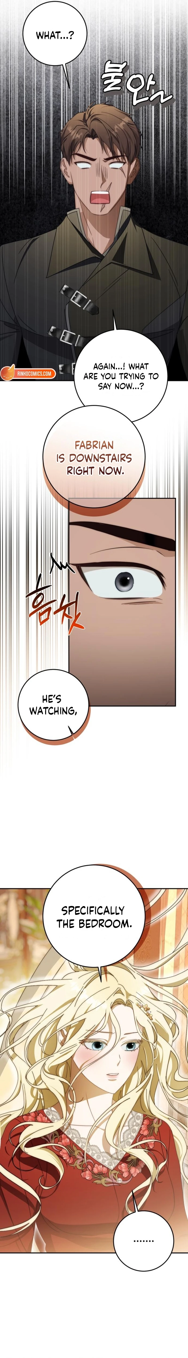 Beneath the Surviving Princess Joyful Facade Chapter 99 - page 2